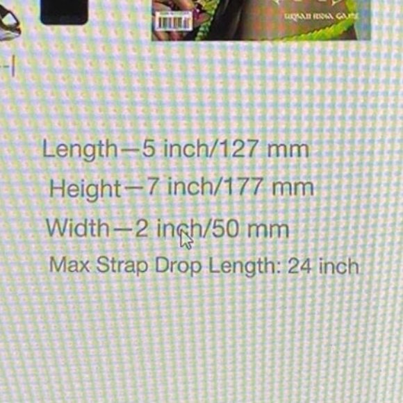 Fanny Packs Purse Vegan Leather Small Sling/Crossbody Bag w/ Adjustable Strap - Picture 10 of 10